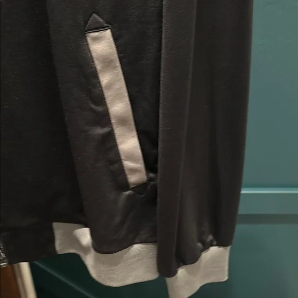 Men's Two-Tone Grey Travis Mathew Track Jacket - Picture 4 of 5